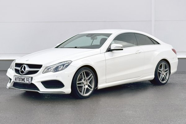 Mercedes-Benz E W212 Coupe