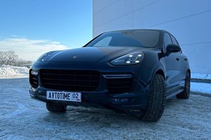 Porshe Cayenne GTS