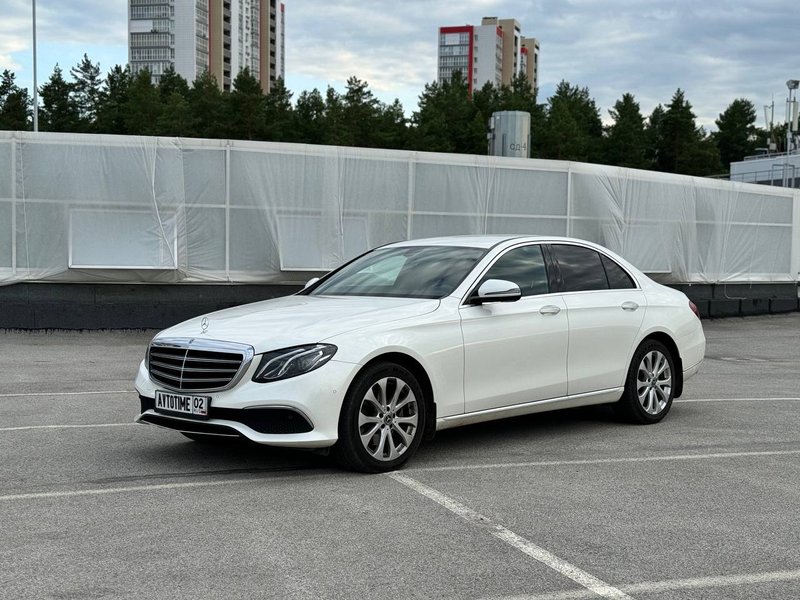 Mercedes-Benz E-class