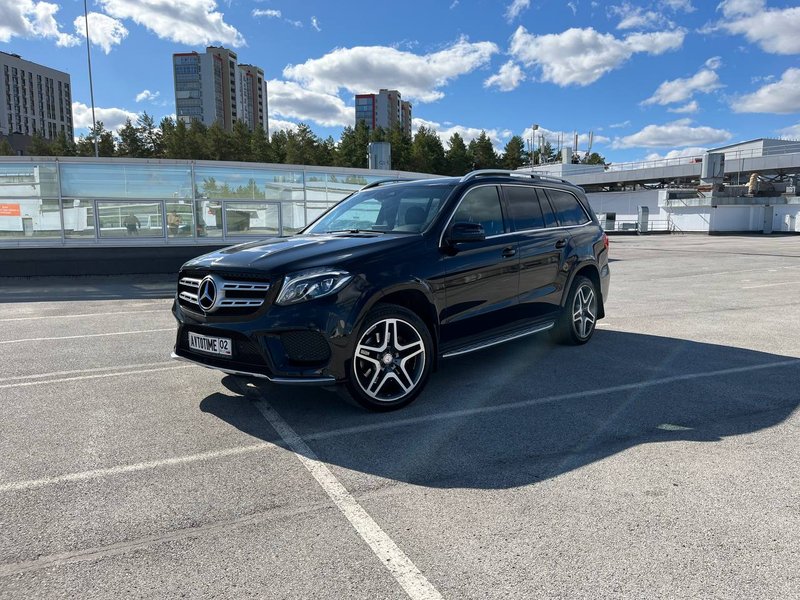 Mercedes-Benz GLS 350D