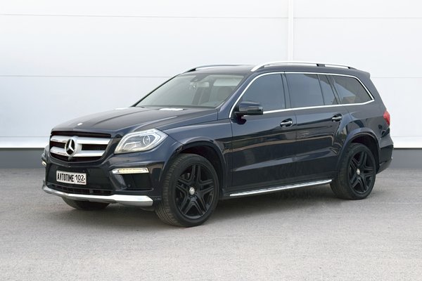 Mercedes-Benz GLS 350D